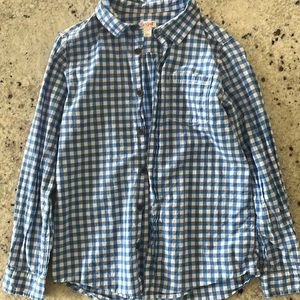 Button Down plaid shirt